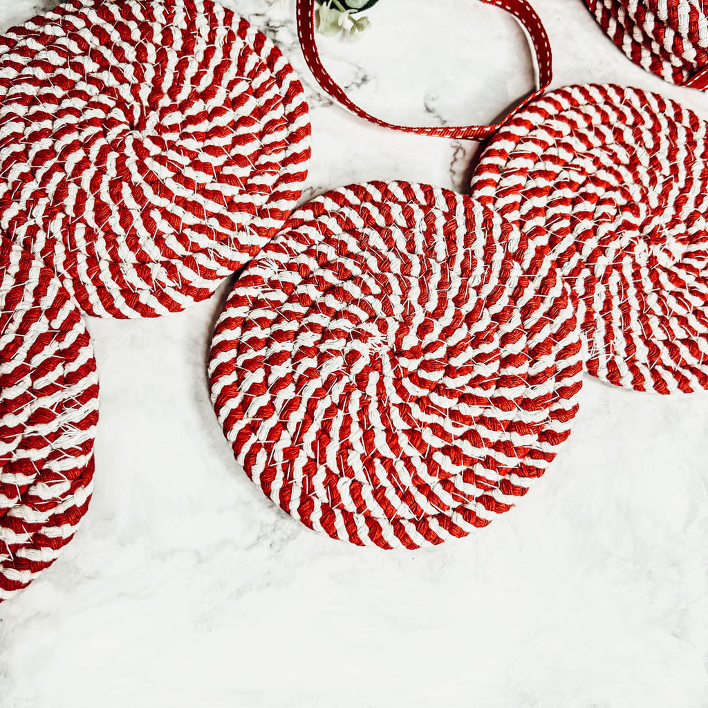 Candy Cane Coaster PRE-ORDER - Cart2u.ro