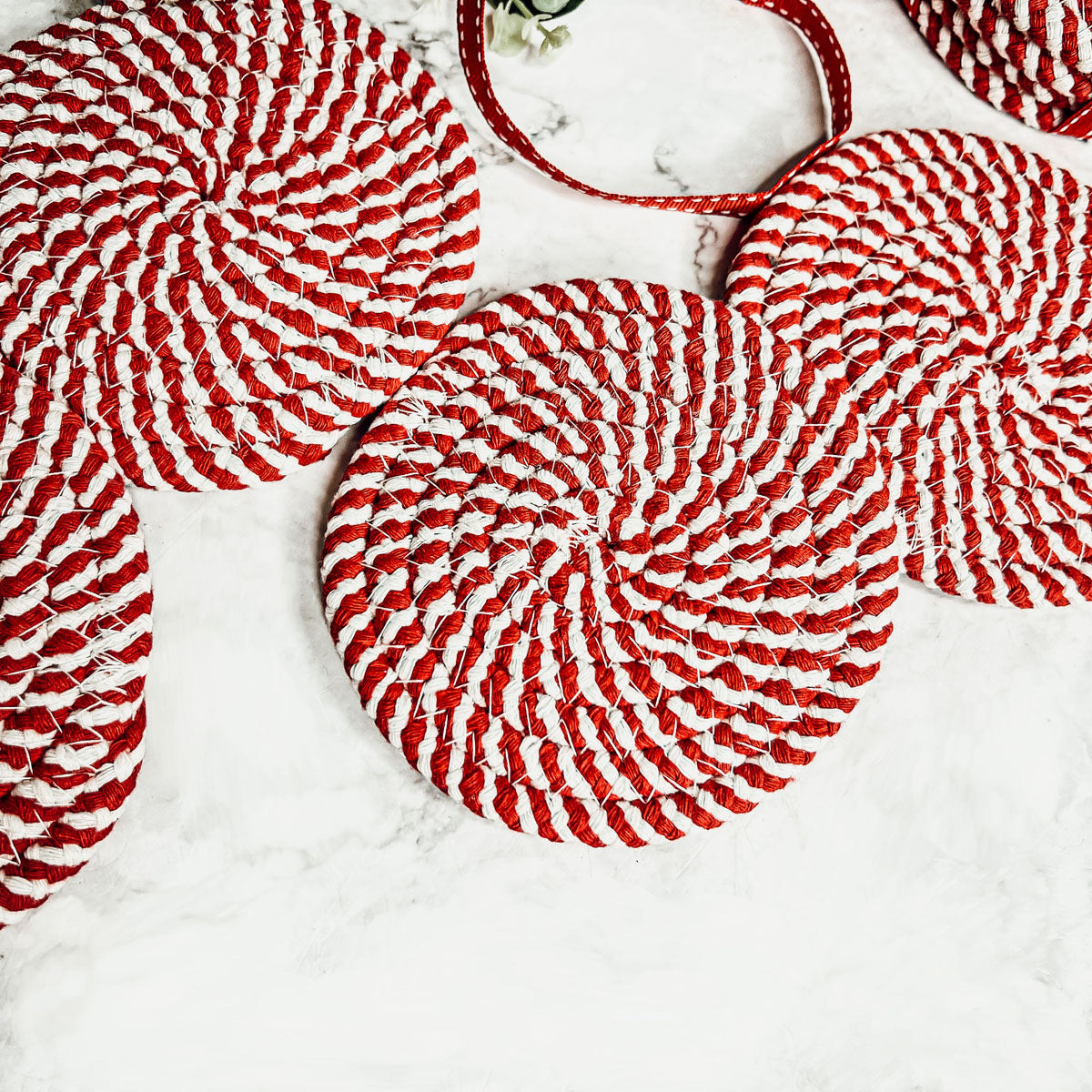 Candy Cane Coaster PRE-ORDER - Cart2u.ro