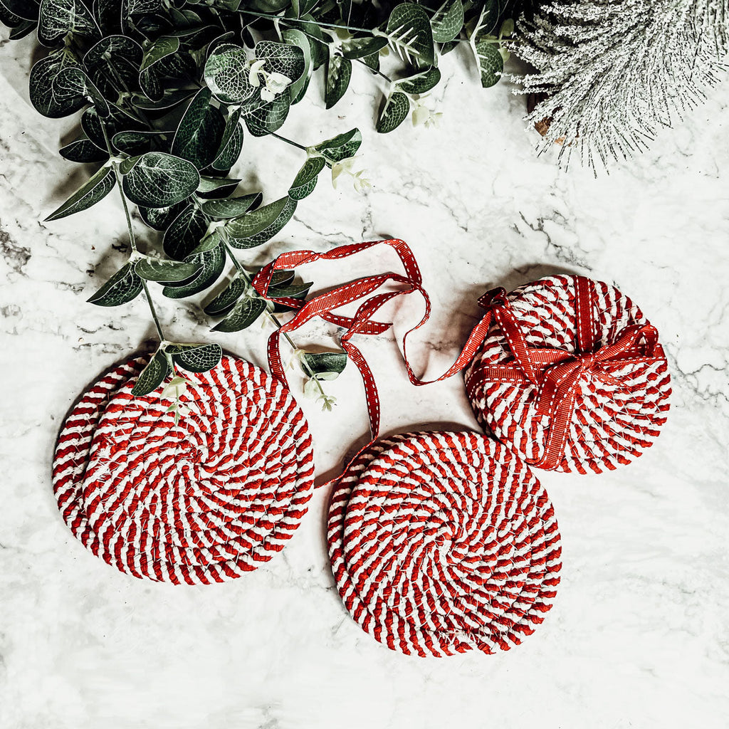 Candy Cane Coaster PRE-ORDER - Cart2u.ro