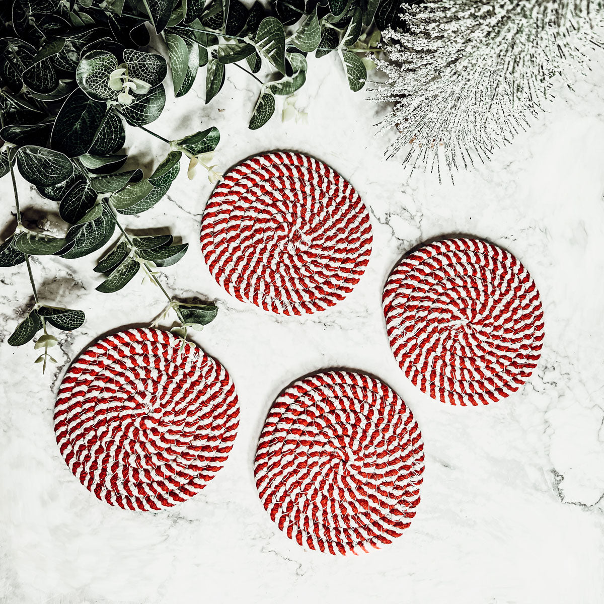 Candy Cane Coaster PRE-ORDER - Cart2u.ro