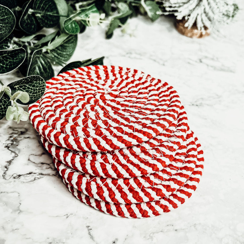 Candy Cane Coaster PRE-ORDER - Cart2u.ro