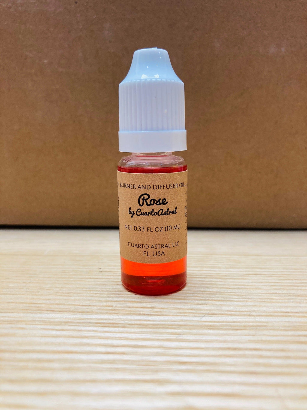 Rose by CuartoAstral Burner and Diffuser Oil - Cart2u.ro