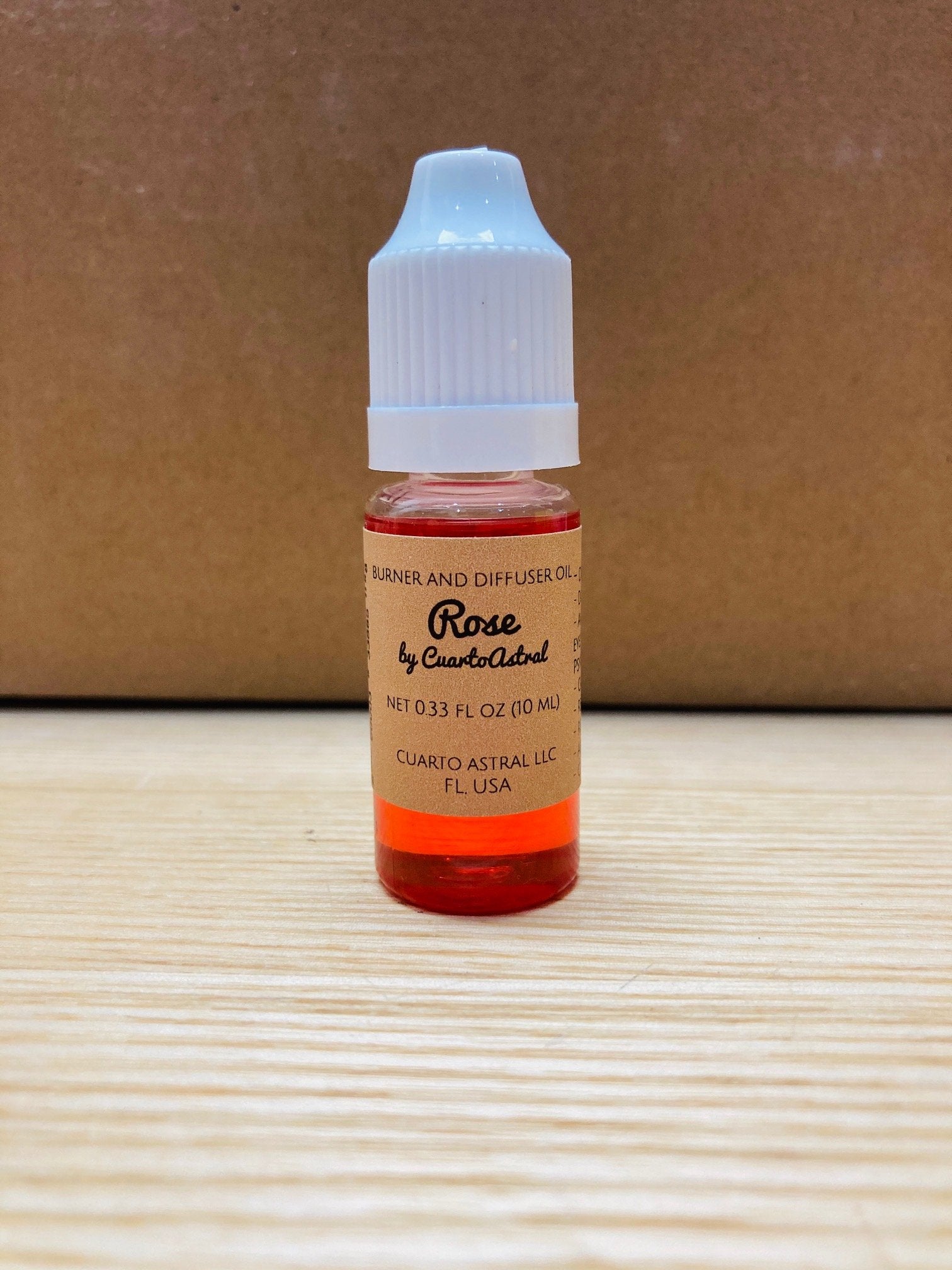 Rose by CuartoAstral Burner and Diffuser Oil - Cart2u.ro