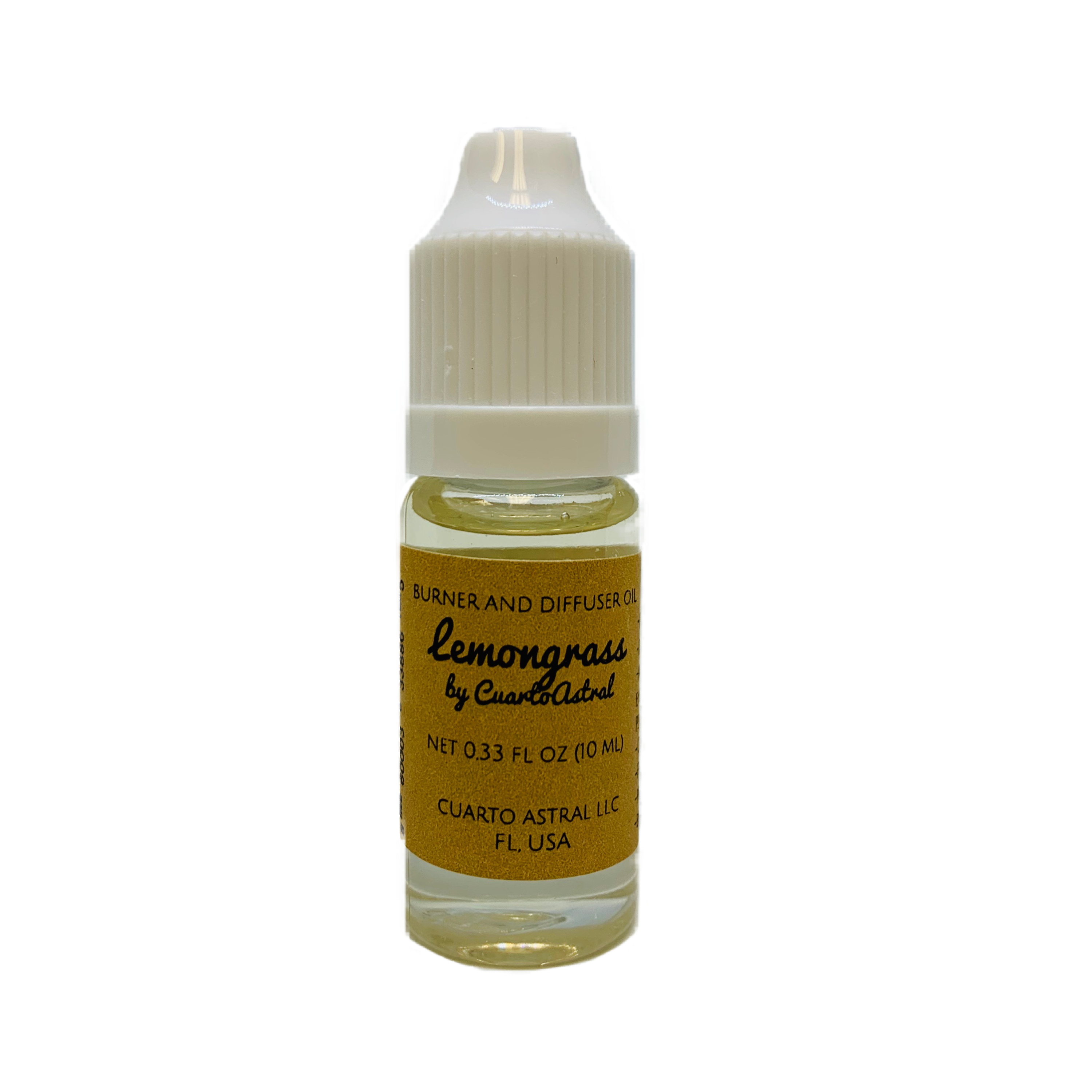 Lemongrass by CuartoAstral Burner and Diffuser Oil - Cart2u.ro