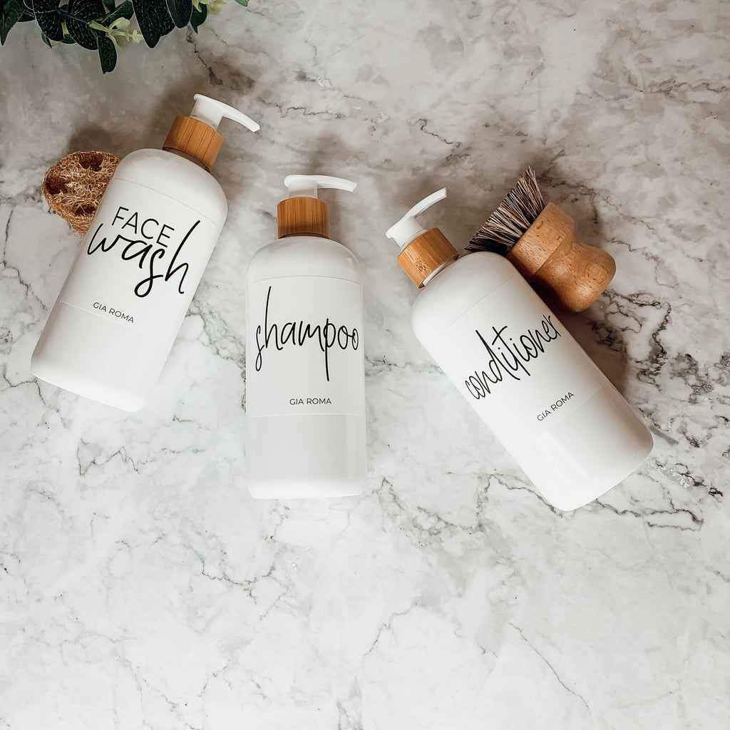 16oz Plastic White | White Label - Cart2u.ro