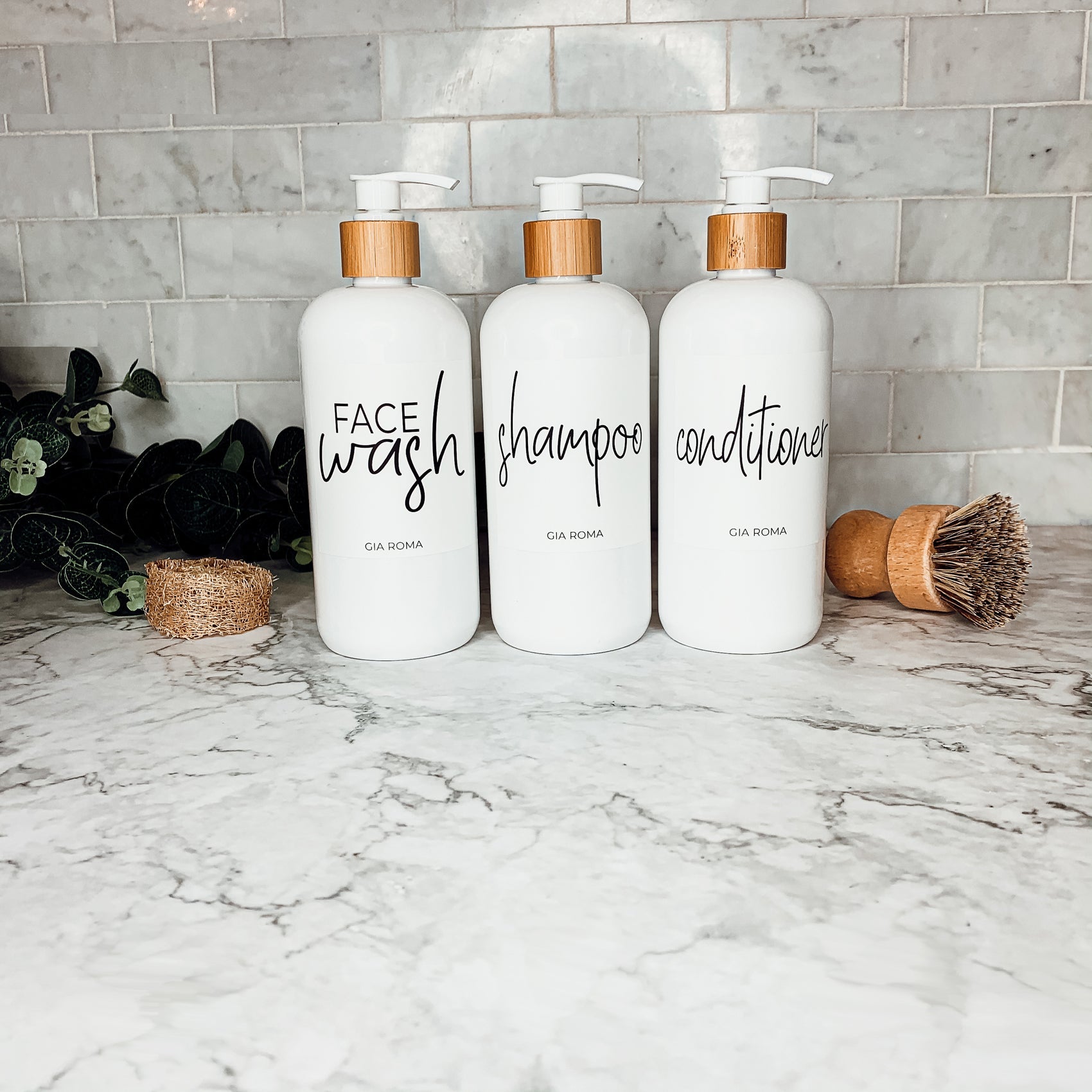 16oz Plastic White | White Label - Cart2u.ro