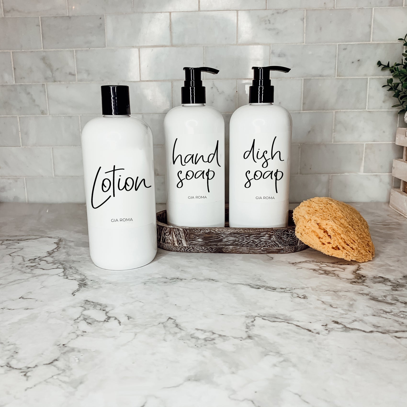 16oz Plastic White | White Label - Cart2u.ro