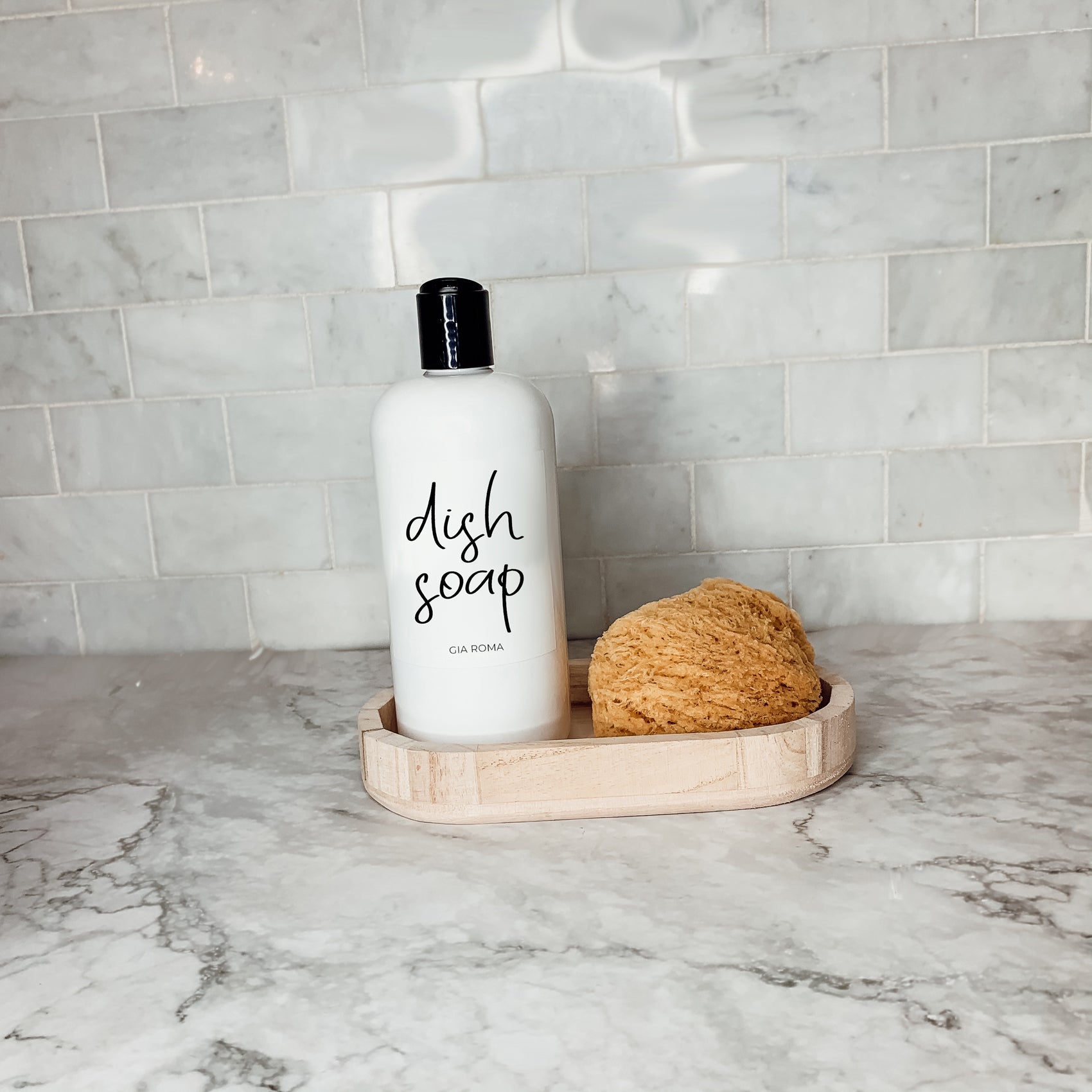 16oz Plastic White | White Label - Cart2u.ro