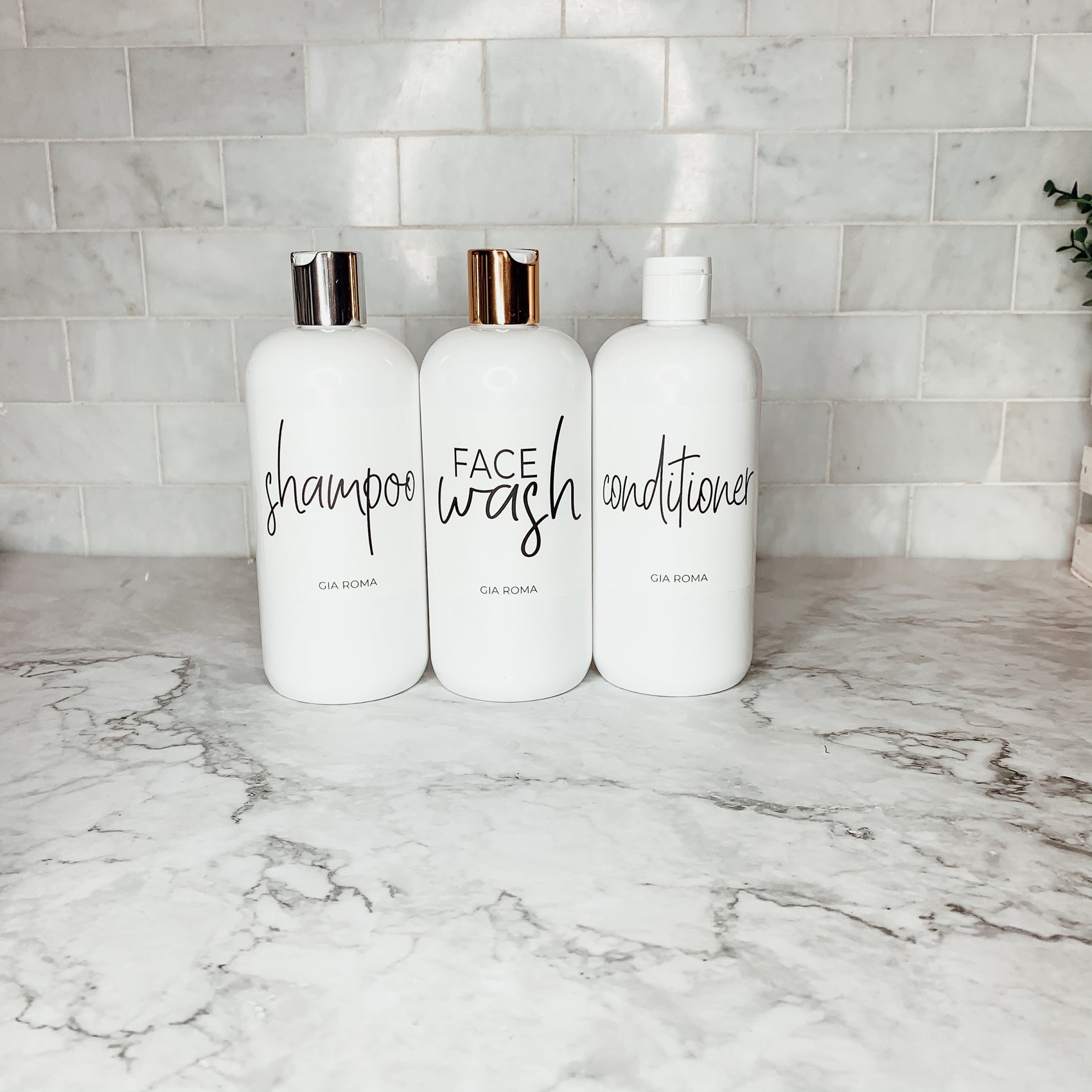 16oz Plastic White | White Label - Cart2u.ro