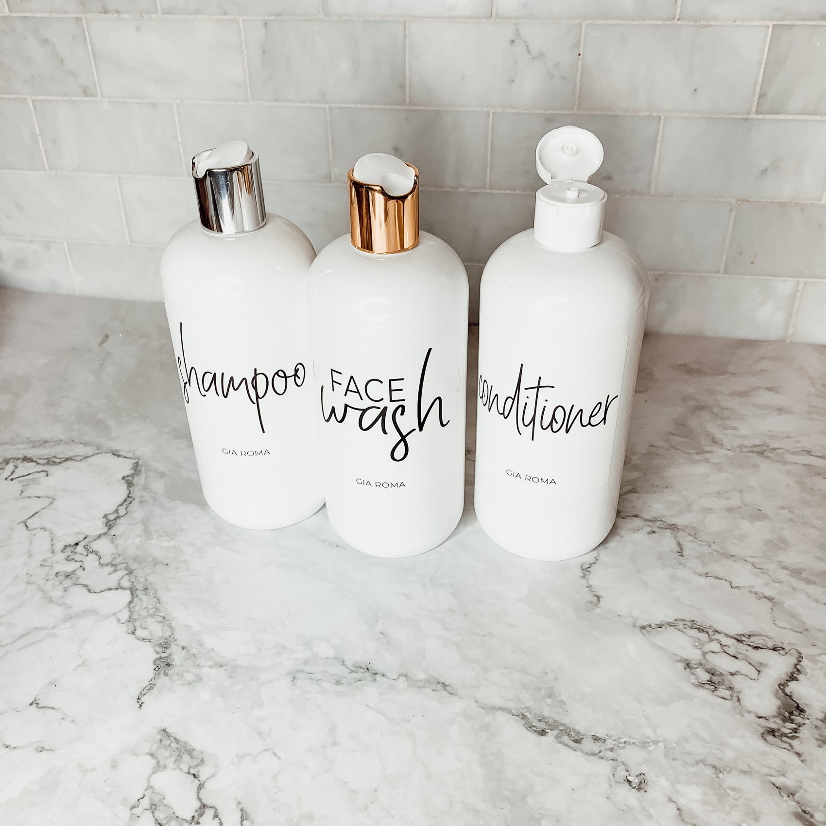 16oz Plastic White | White Label - Cart2u.ro