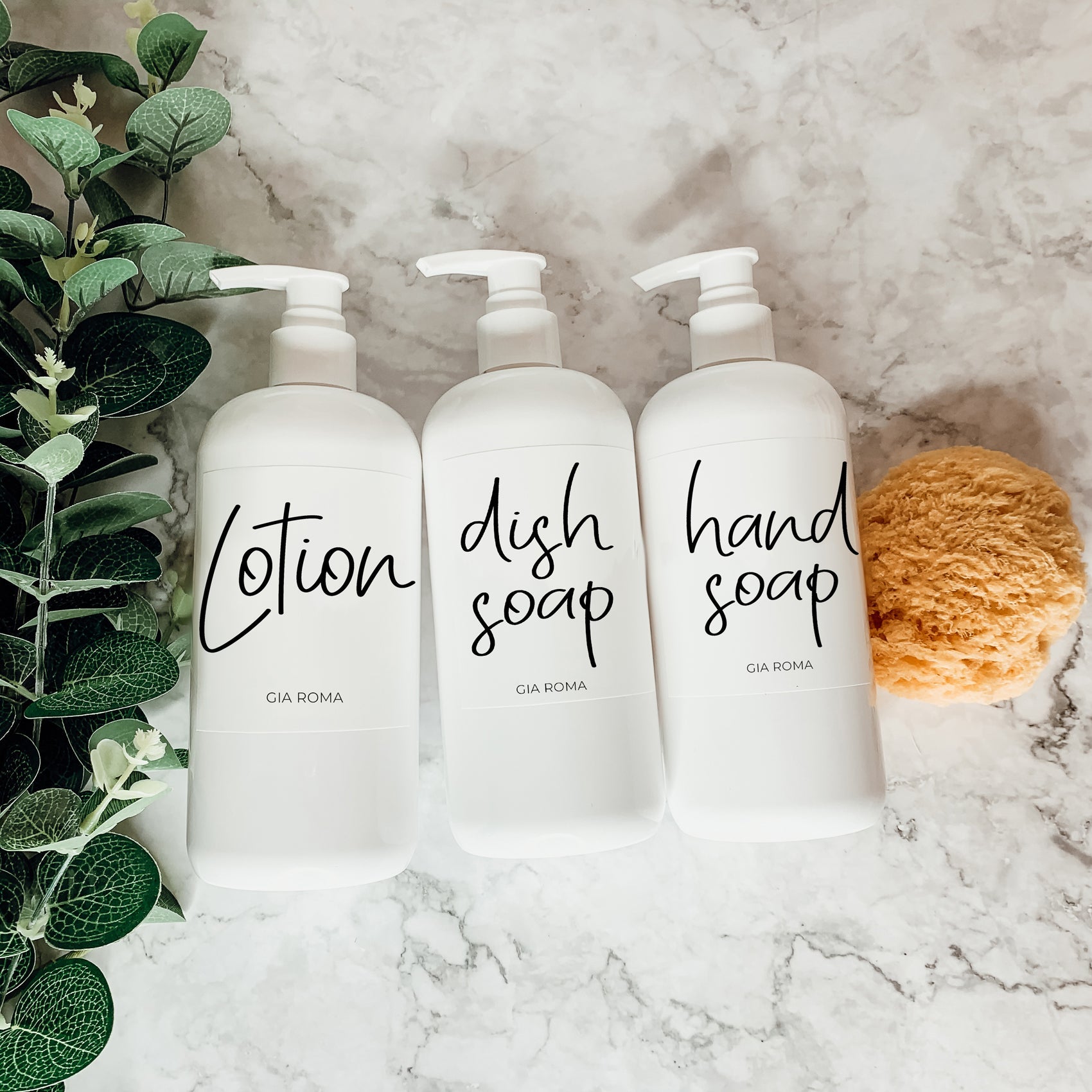 16oz Plastic White | White Label - Cart2u.ro