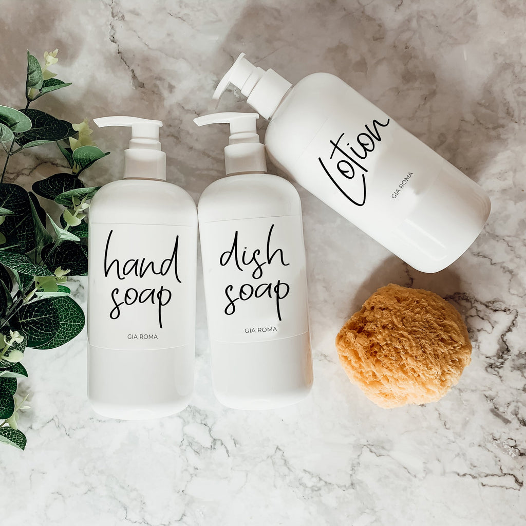 16oz Plastic White | White Label - Cart2u.ro