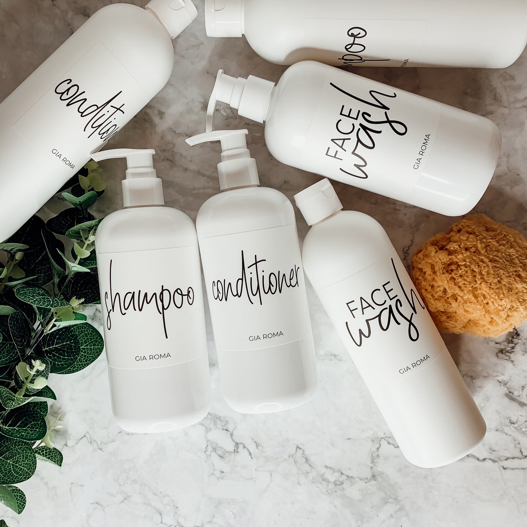 16oz Plastic White | White Label - Cart2u.ro
