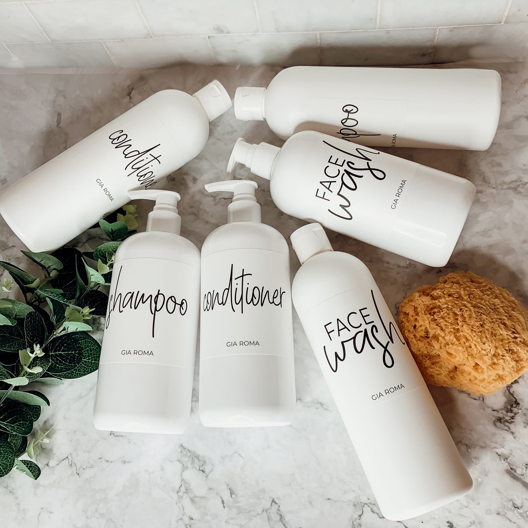16oz Plastic White | White Label - Cart2u.ro