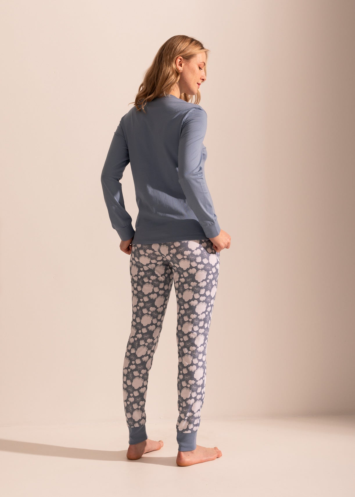 Pijama Damă Alice Bumbac TWIN Sofiaman.ro