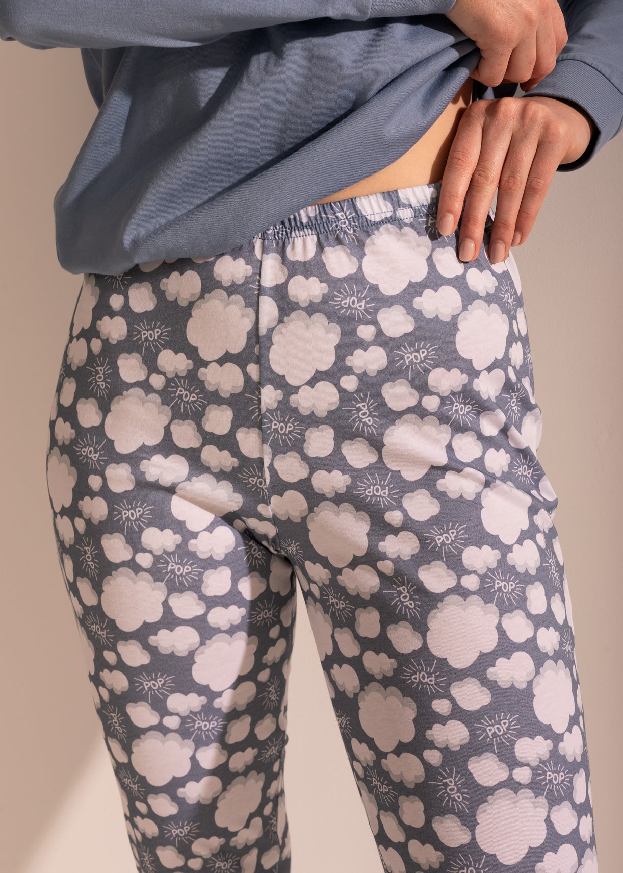 Pijama Damă Alice Bumbac TWIN Sofiaman.ro