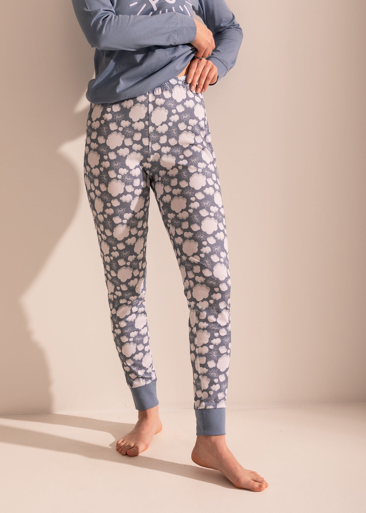 Pijama Damă Alice Bumbac TWIN Sofiaman.ro