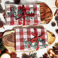 Holiday Charcuterie & Tartan Towel Set - Cart2u.ro