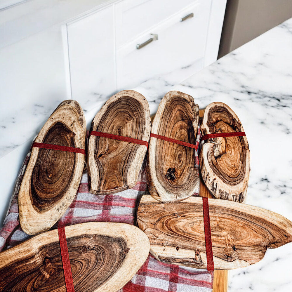 Holiday Charcuterie & Tartan Towel Set - Cart2u.ro