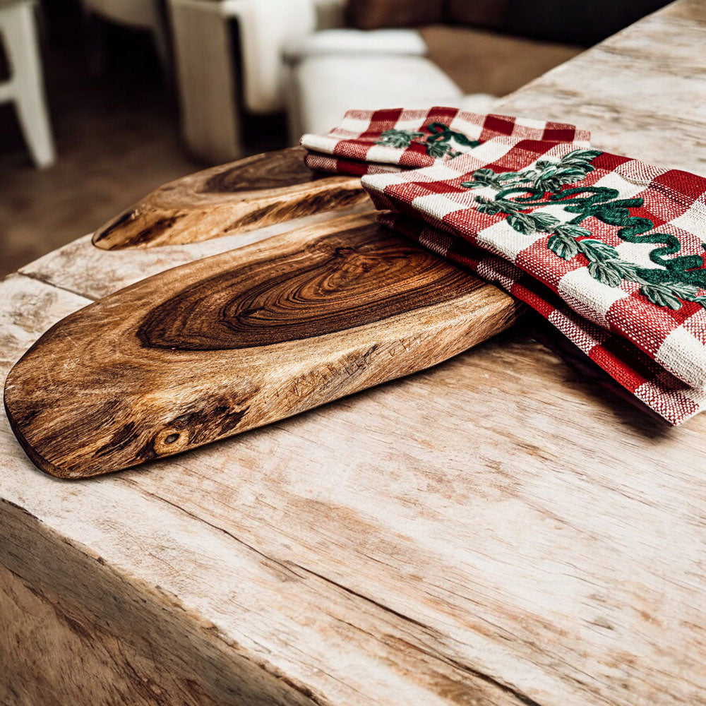 Holiday Charcuterie & Tartan Towel Set - Cart2u.ro