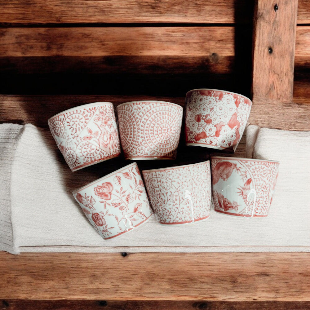 Mini Pink Cachepots - Cart2u.ro