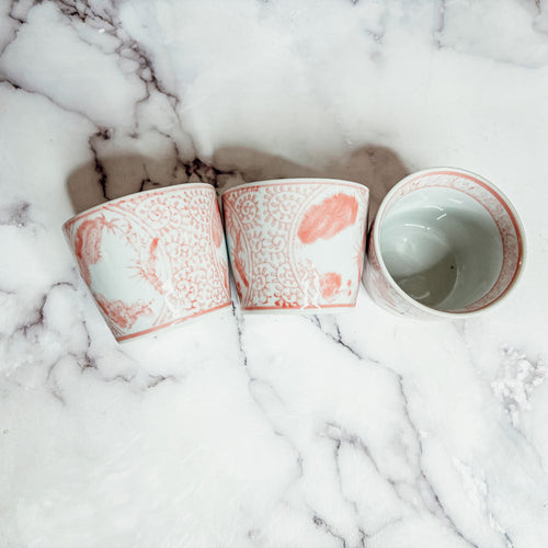 Mini Pink Cachepots - Cart2u.ro