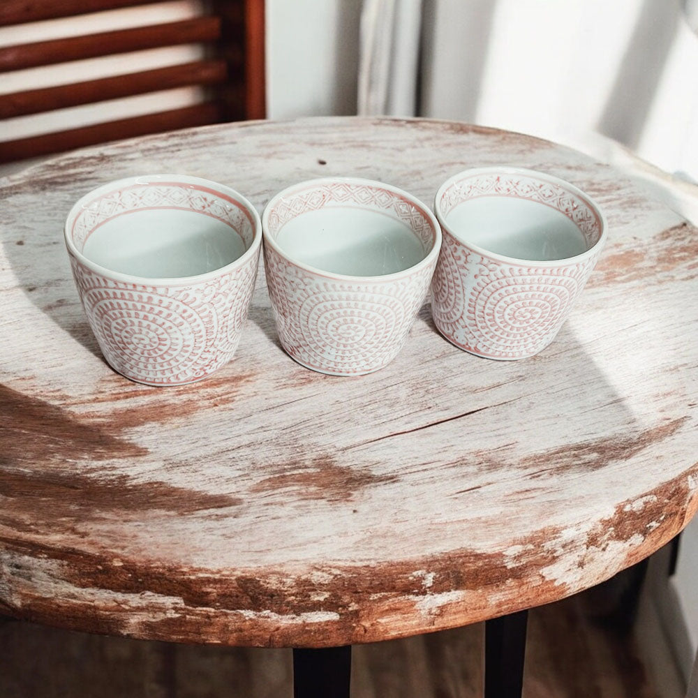 Mini Pink Cachepots - Cart2u.ro