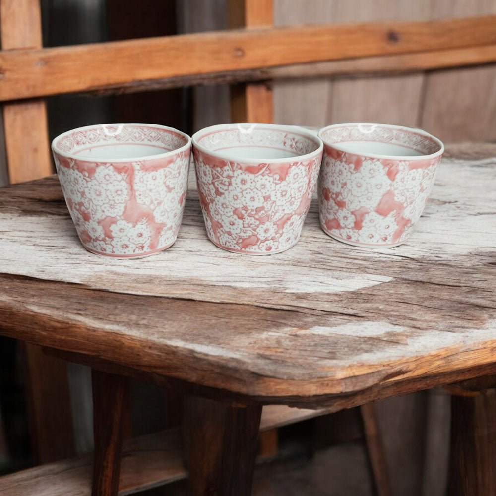 Mini Pink Cachepots - Cart2u.ro