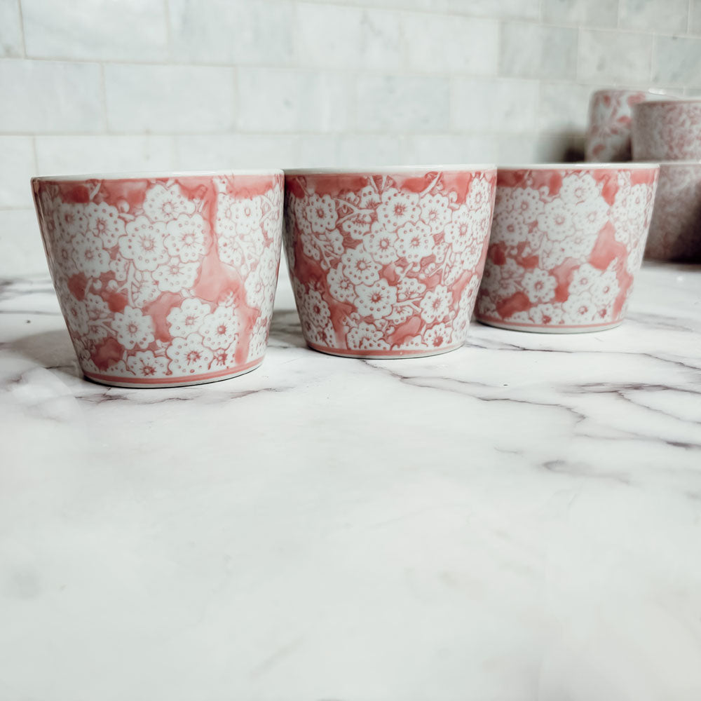 Mini Pink Cachepots - Cart2u.ro