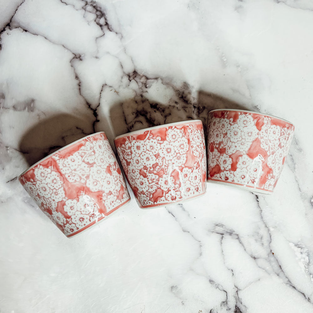 Mini Pink Cachepots - Cart2u.ro