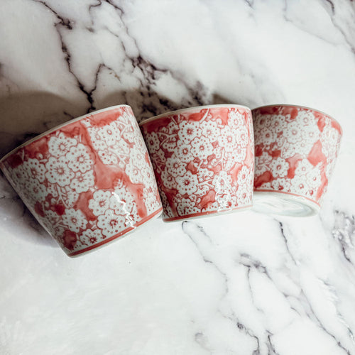 Mini Pink Cachepots - Cart2u.ro