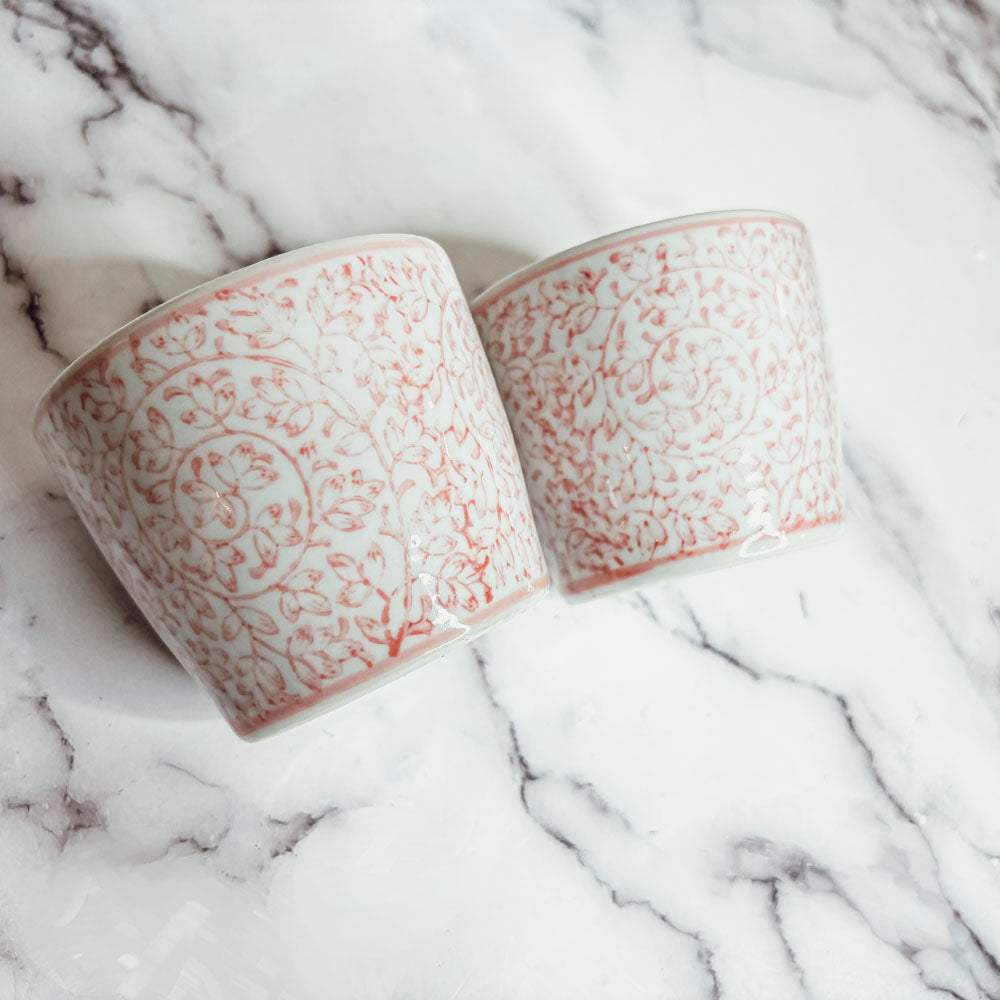 Mini Pink Cachepots - Cart2u.ro