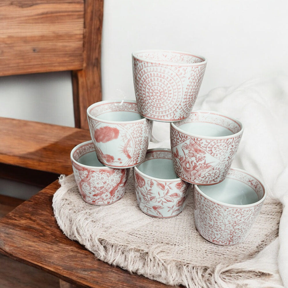 Mini Pink Cachepots - Cart2u.ro