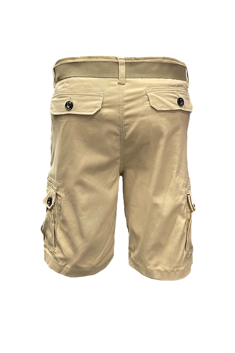 Belted Cargo Short CS002 - Cart2u.ro