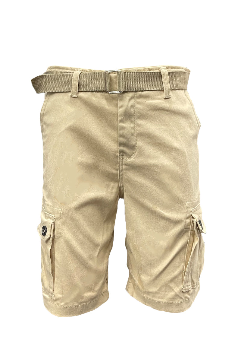 Belted Cargo Short CS002 - Cart2u.ro