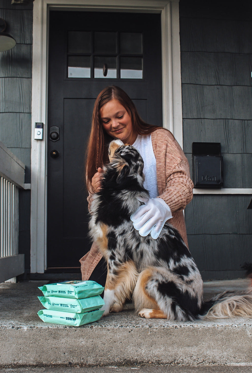 Pet Glove Wipes - Cart2u.ro
