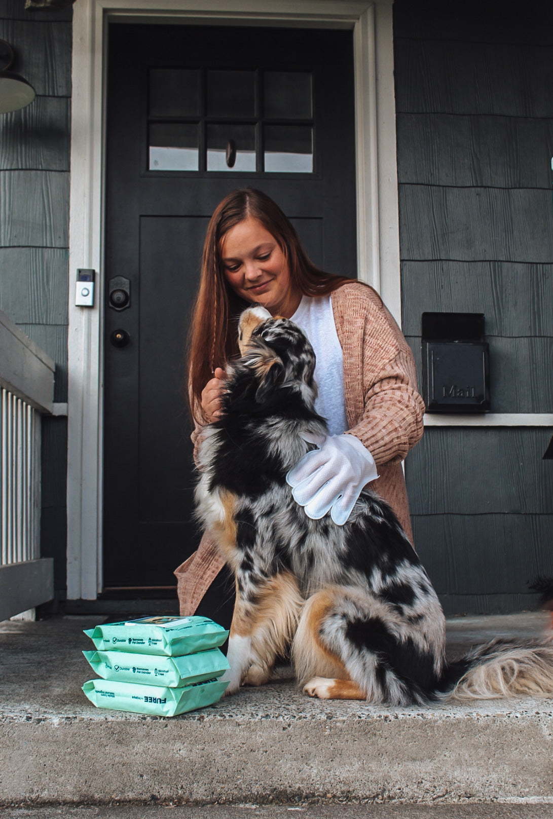 Pet Glove Wipes - Cart2u.ro