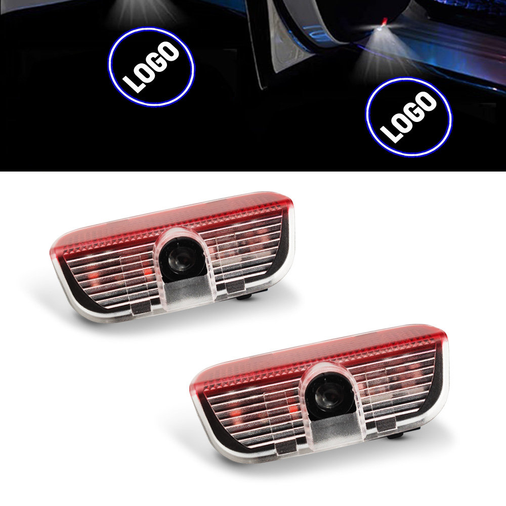 Lumini usi compatibil Volkswagen cu logo LEDUL.ro