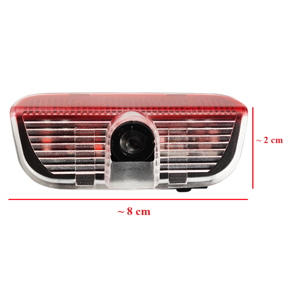 Lumini usi compatibil Volkswagen cu logo LEDUL.ro