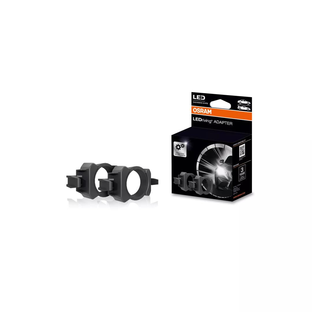 Set adaptoare bec led Osram L10 LEDUL.ro