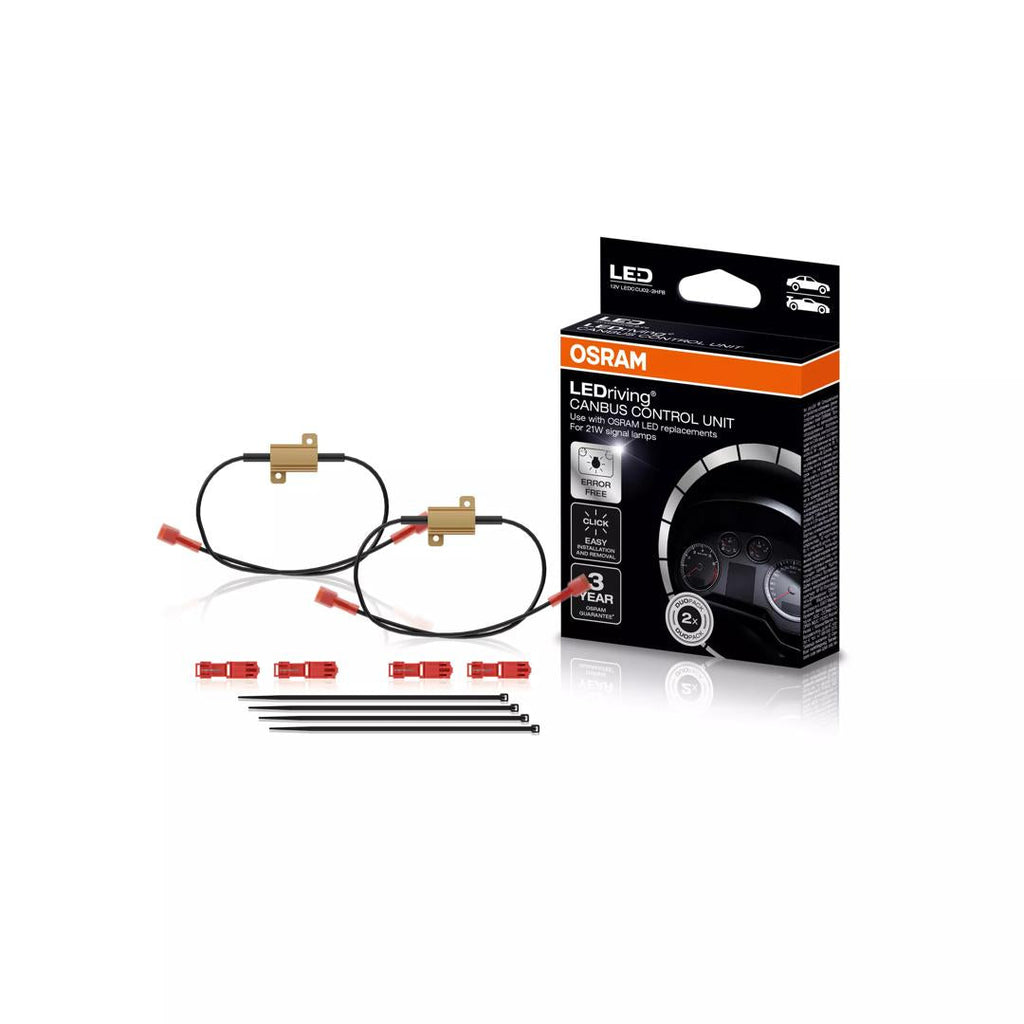 Set decodoare SMART CANBUS Osram LEDCCU01 LEDUL.ro