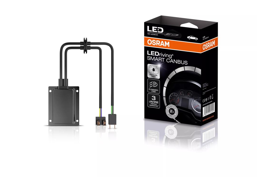 Set decodoare SMART CANBUS Osram LEDSC01 LEDUL.ro