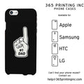 #1 Dad Funny Phone Case Great Gift For Fathers Day - Cart2u.ro