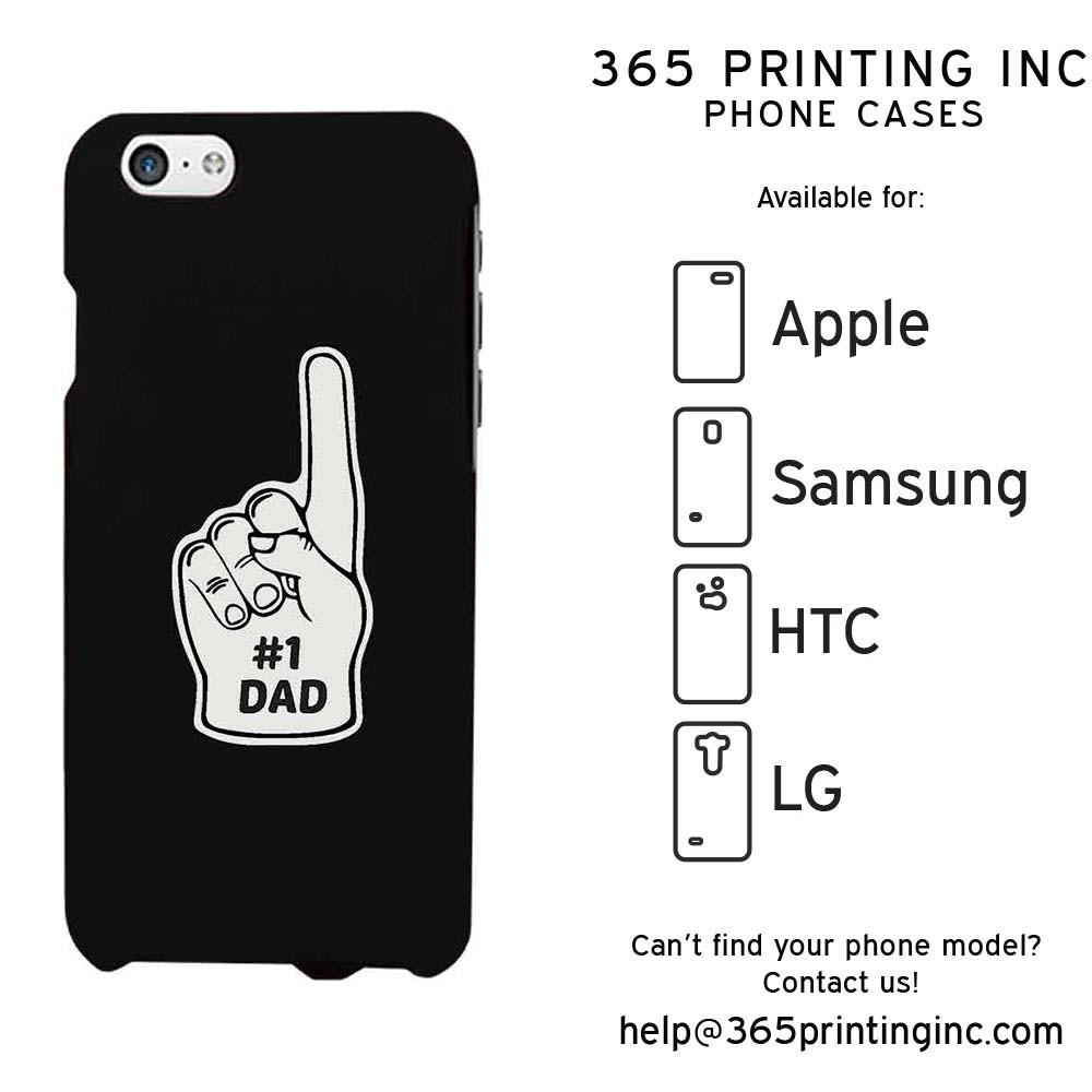#1 Dad Funny Phone Case Great Gift For Fathers Day - Cart2u.ro