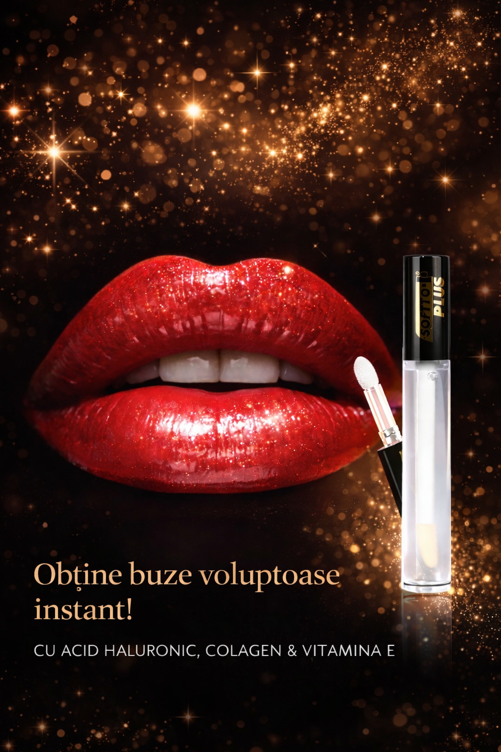 Balsam Volumizant pentru Buze - 6ml CRABLAND