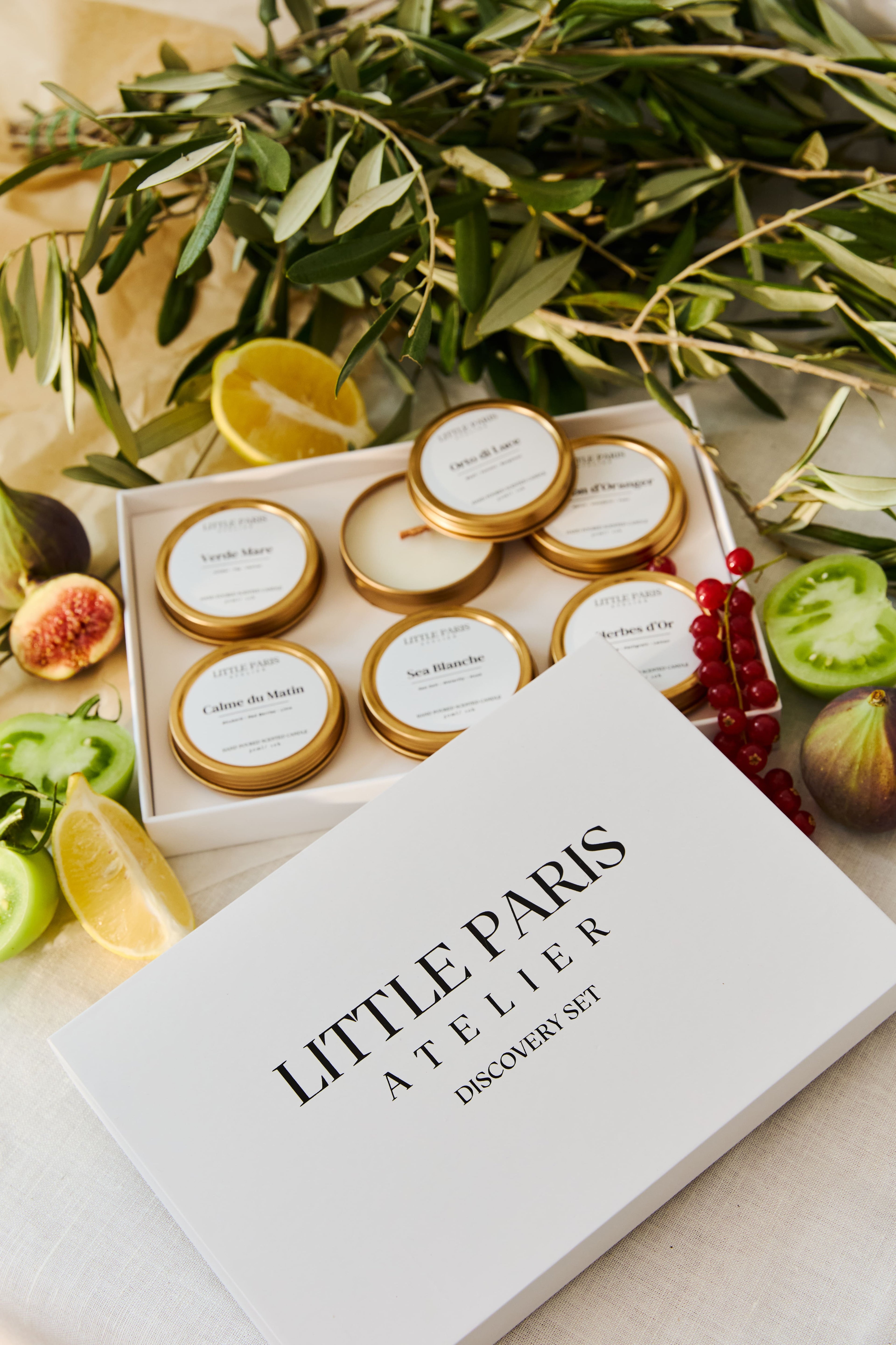 Discovery Box - Colecția Riviera Little Paris Atelier