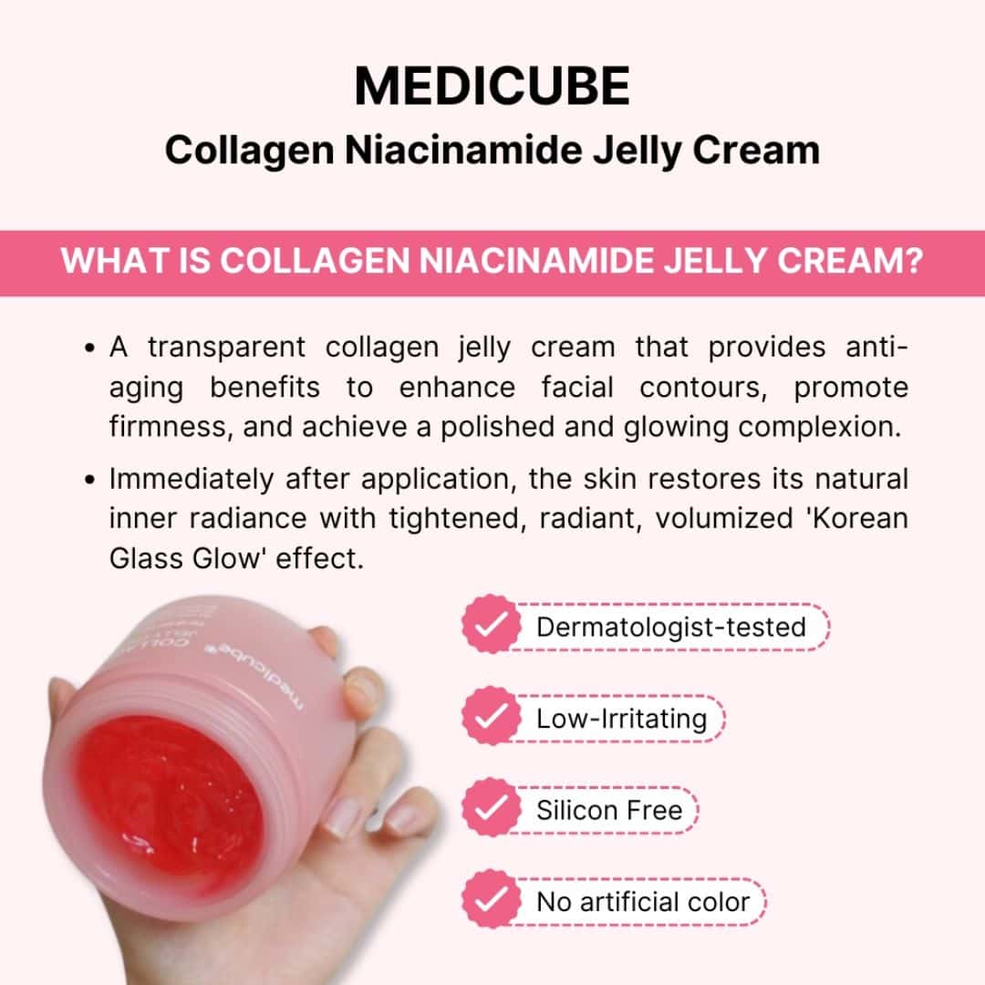 Medicube Collagen Jelly Cream 50ml - Cart2u.ro