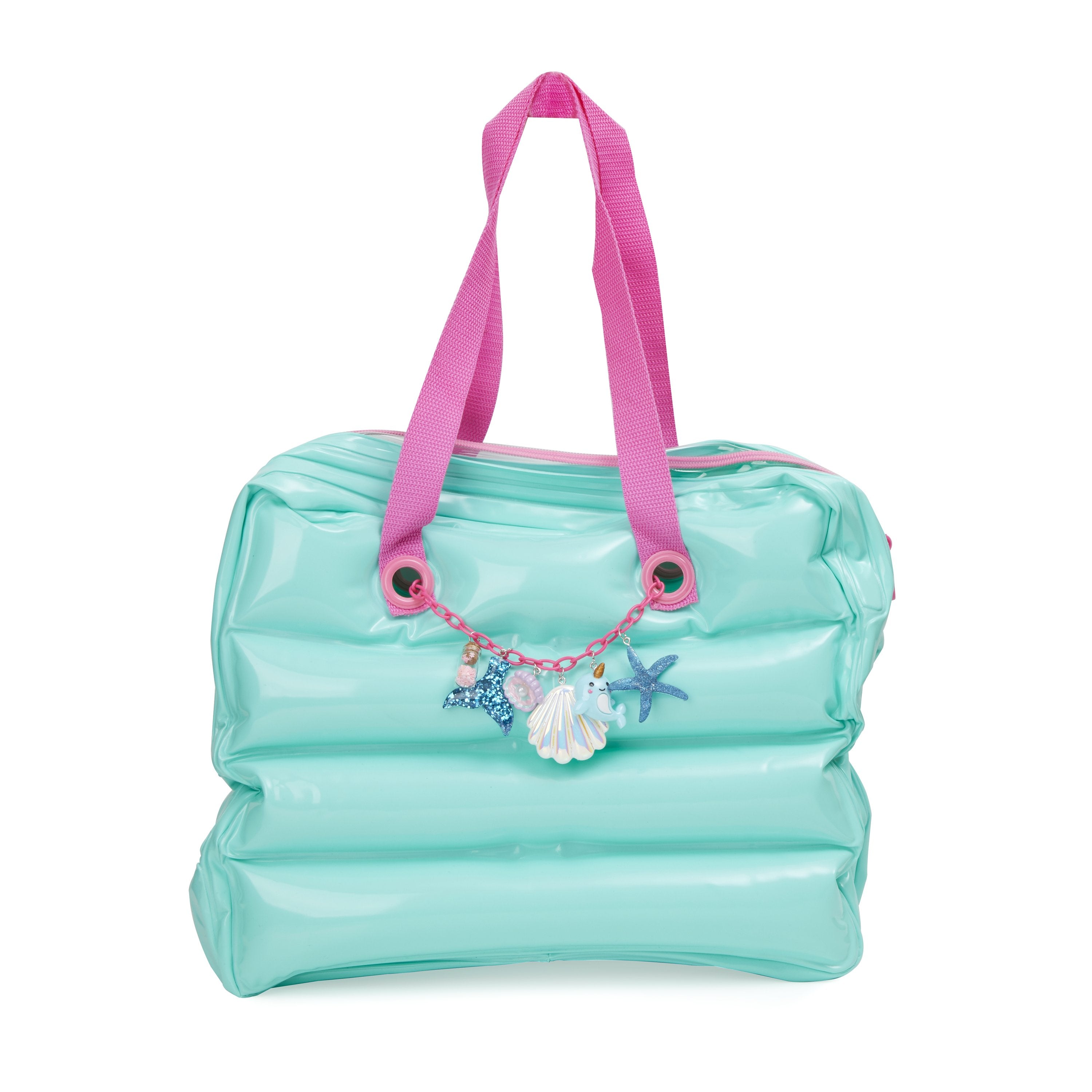 Turquoise Beach and Pool Bag - Cart2u.ro