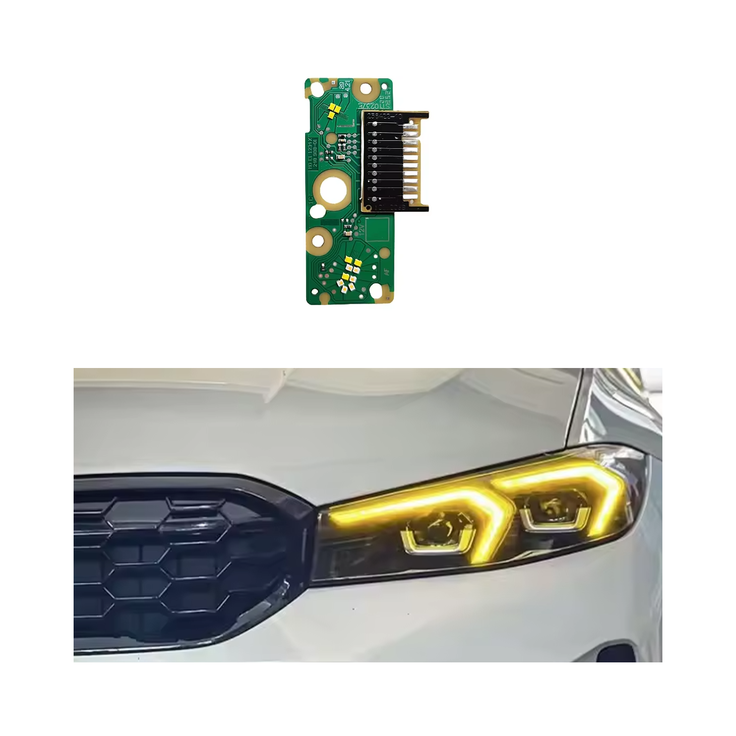Modul DRL BMW G20 G21 G80 G81 înlocuitor OEM 63115A57073 63115A57074 LEDUL.ro