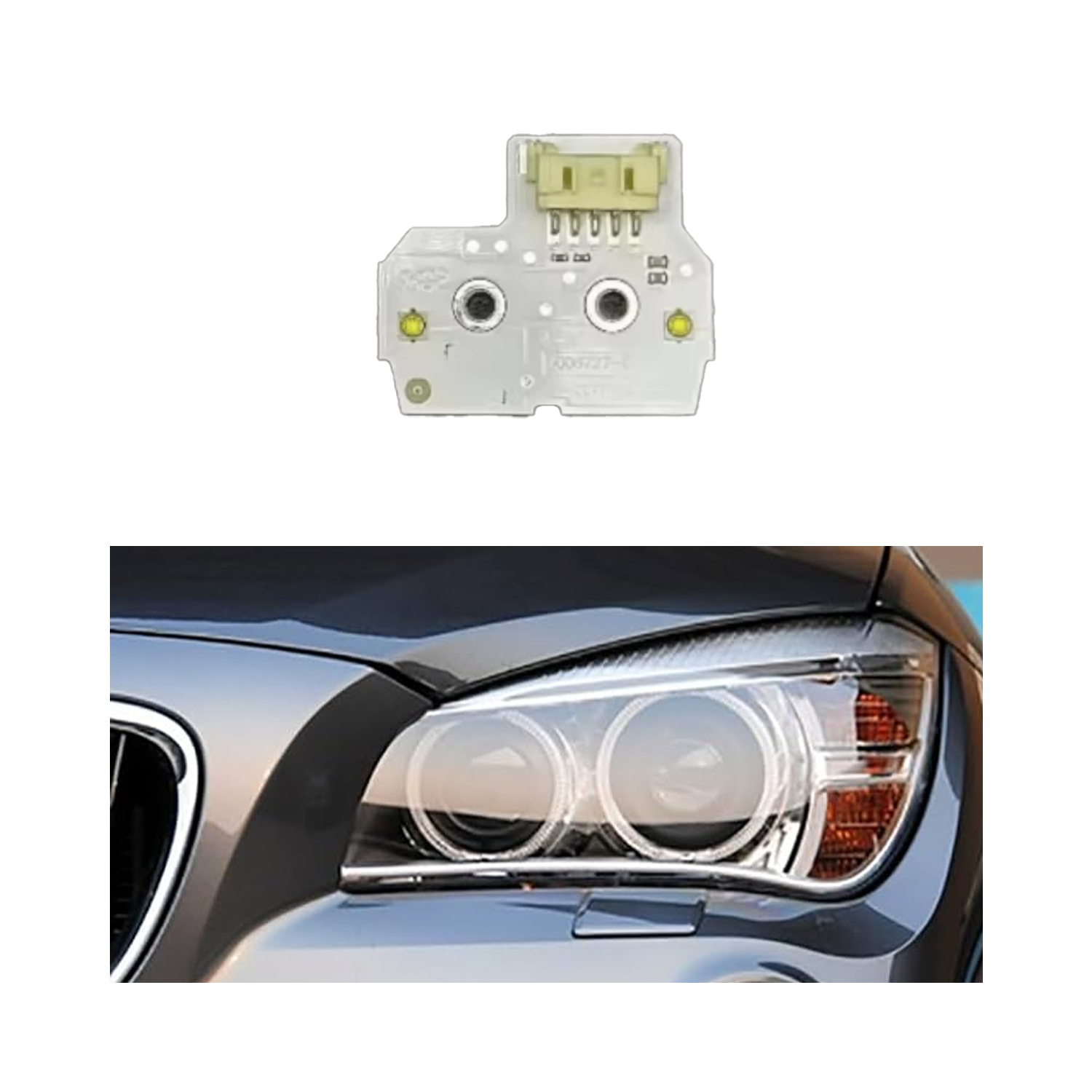 Modul DRL BMW X1 E84 Facelift LEDUL.ro
